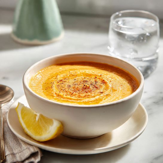 Mercimek Çorbası – Creamy Turkish Red Lentil Soup