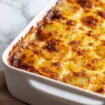 Easy Cheesy Ground Beef & Potato Casserole (Family Favorite Dinner Bake)