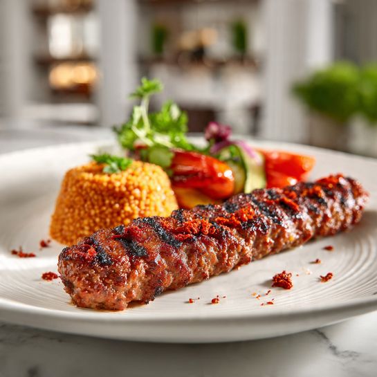 Adana Kebab – Spicy Turkish Lamb Skewers (Grilled) - Recipe Image