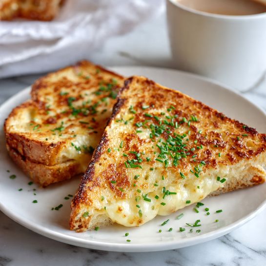 Irish Cheese Toastie (Quick Cozy Snack for Cold Evenings) - Recipe Image