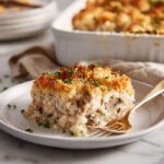 New Year Chicken Wild Rice Casserole (Creamy, Cozy, Meal-Prep Friendly)