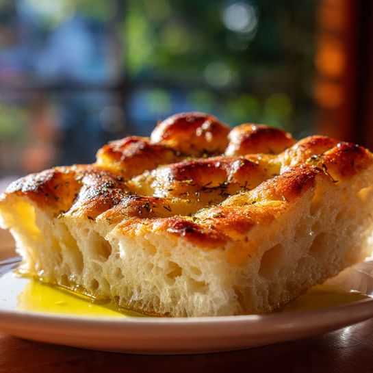 Crispy Sun-Dried Tomato Focaccia (Bakery-Style) - Recipe Image