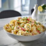 Best Easy Creamy Salmon Pasta Salad Recipe
