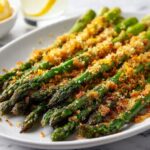 Asparagus with Lemon Parmesan Breadcrumbs Recipe