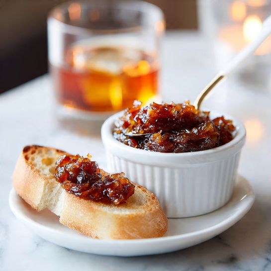 Maple Bourbon Bacon Onion Jam Recipe