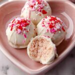 Strawberry Cake Truffles Recipe