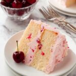 Cherry Almond Cake Recipe