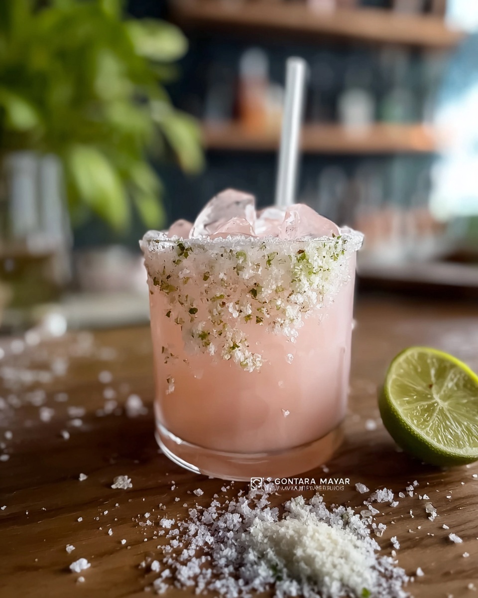 Guava Coconut Margarita Recipe 4 Guava Coconut Margarita Recipe - Recipe Image