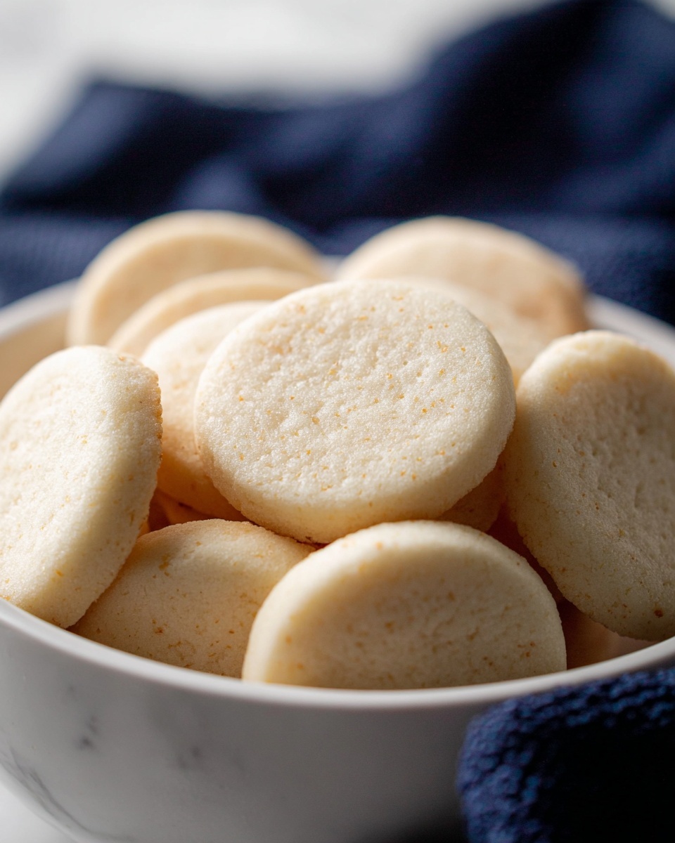 Shortbread Cookies Recipe
