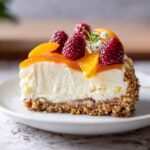 Peaches and Cream Pretzel Pie Recipe