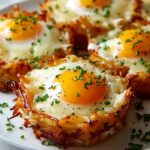 Baked Eggs Napoleon: A Delicious and Impressive Breakfast Recipe