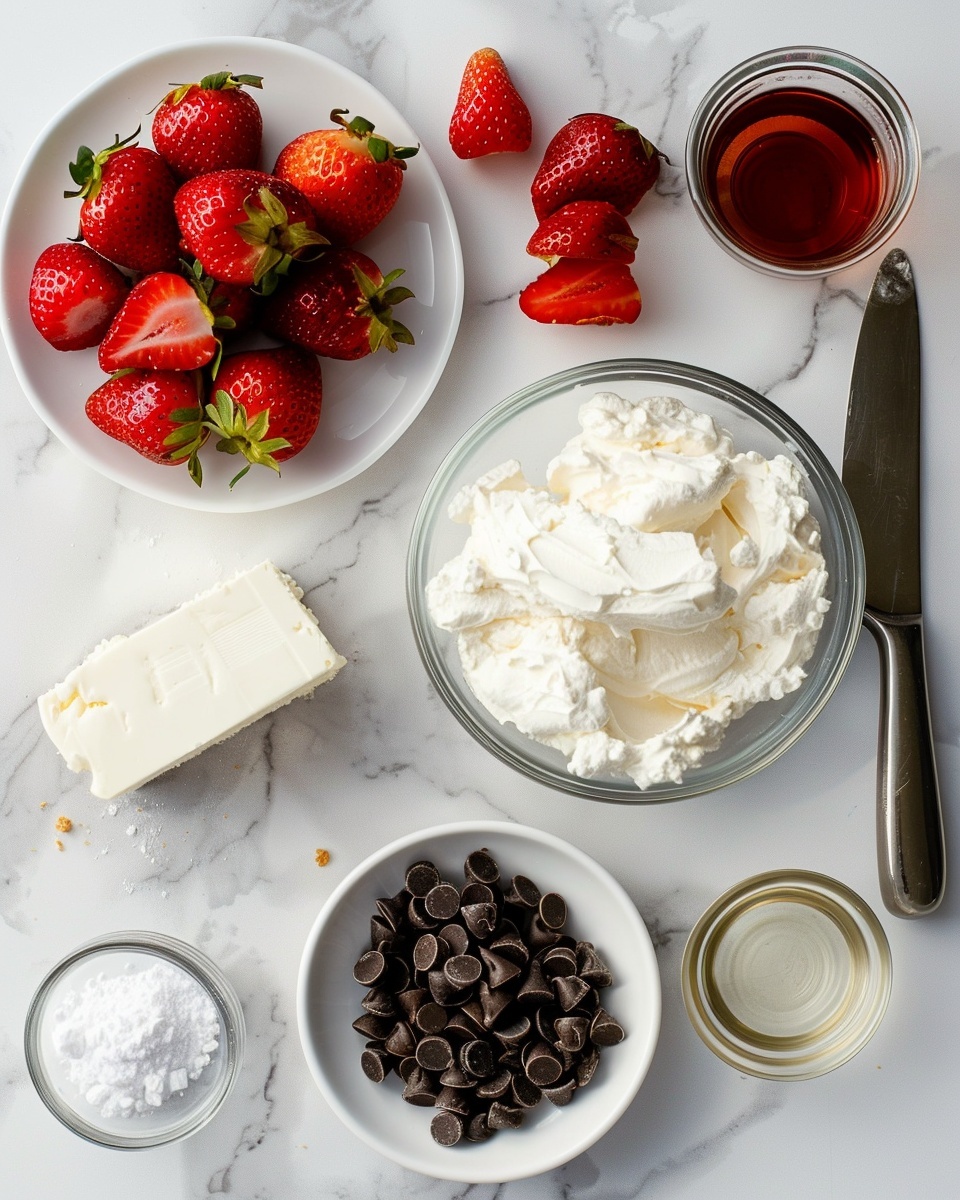 Strawberry Cheesecake Truffles Recipe 6 Strawberry Cheesecake Truffles Recipe - Recipe Image