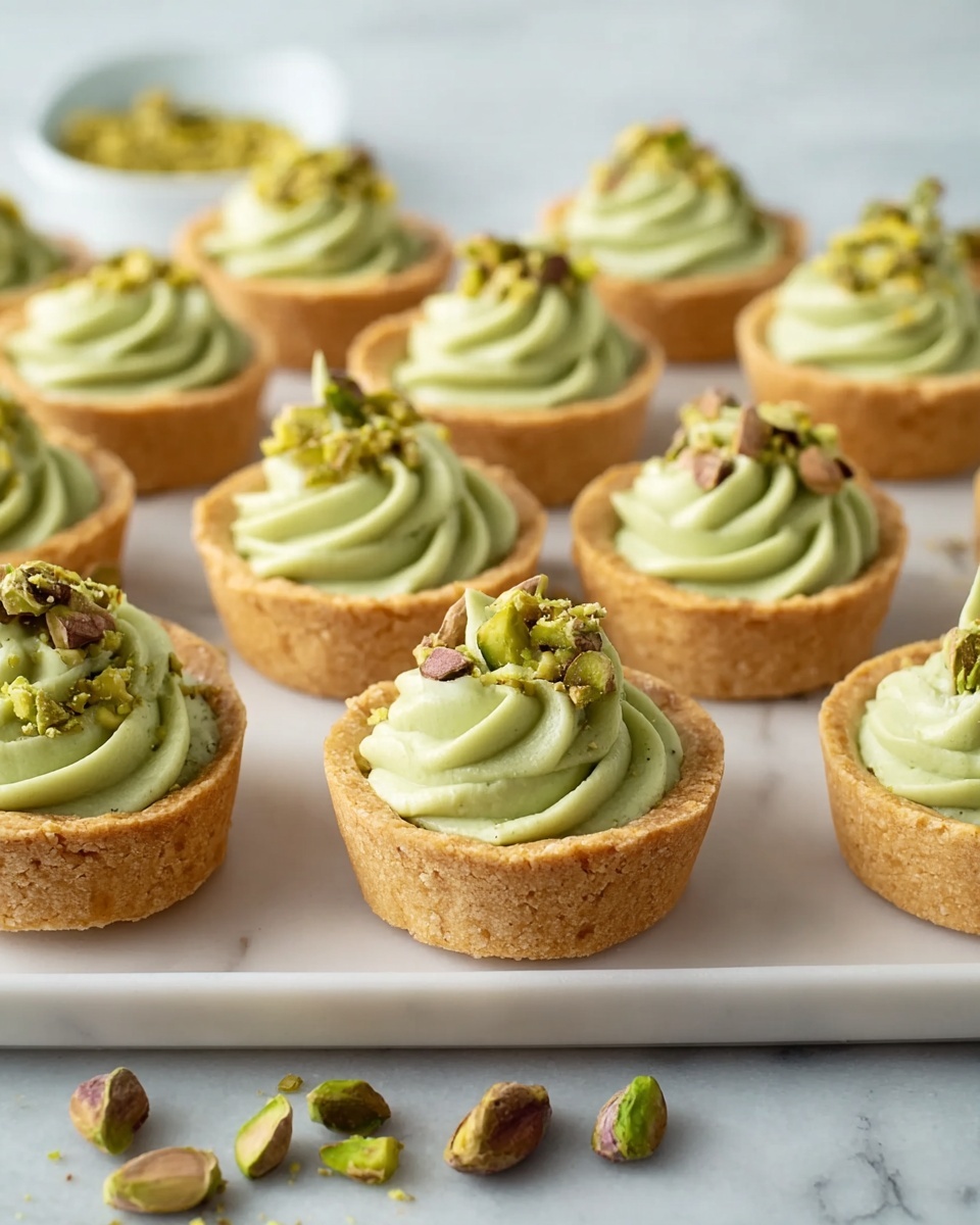 Pistachio Tartlets Recipe