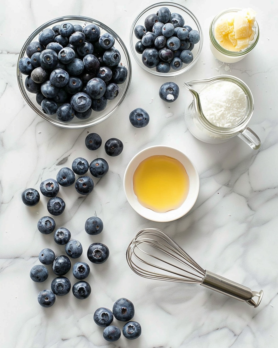 Blueberry & Coconut Gummies for Dogs Recipe 6 Blueberry & Coconut Gummies for Dogs Recipe - Recipe Image