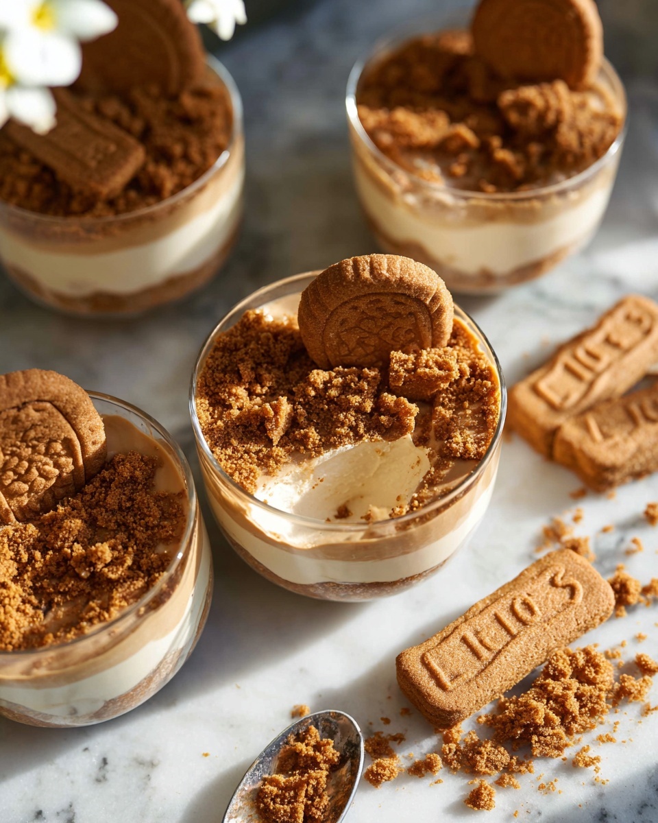2-Ingredient Biscoff Mousse Recipe