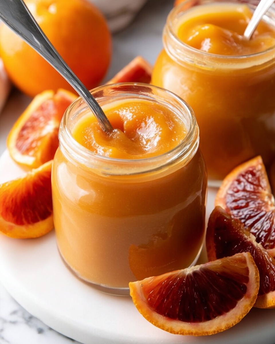 Orange Curd Recipe