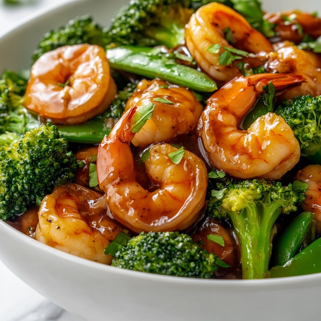 High-Protein Honey Garlic Shrimp Recipe