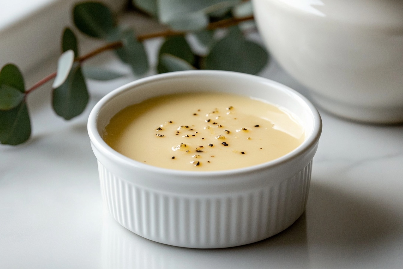 Classic French Lemon Beurre Blanc Recipe