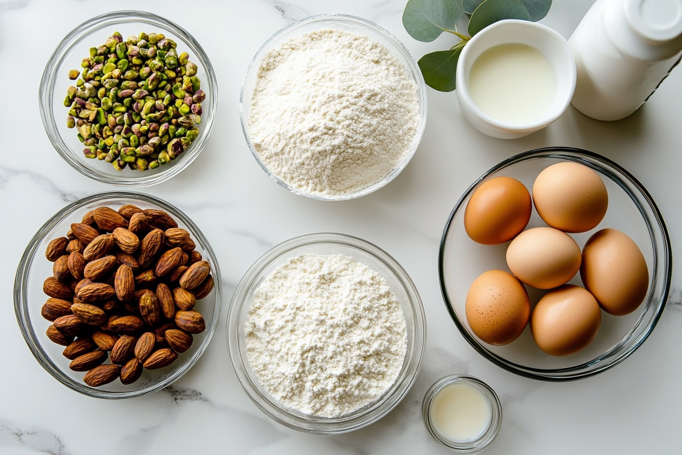 Pistachio Rose Milk Cake Recipe 6 Pistachio Rose Milk Cake Recipe - Recipe Image