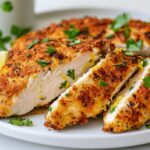 Easy Zesty Lemon Pecorino Crispy Chicken Recipe