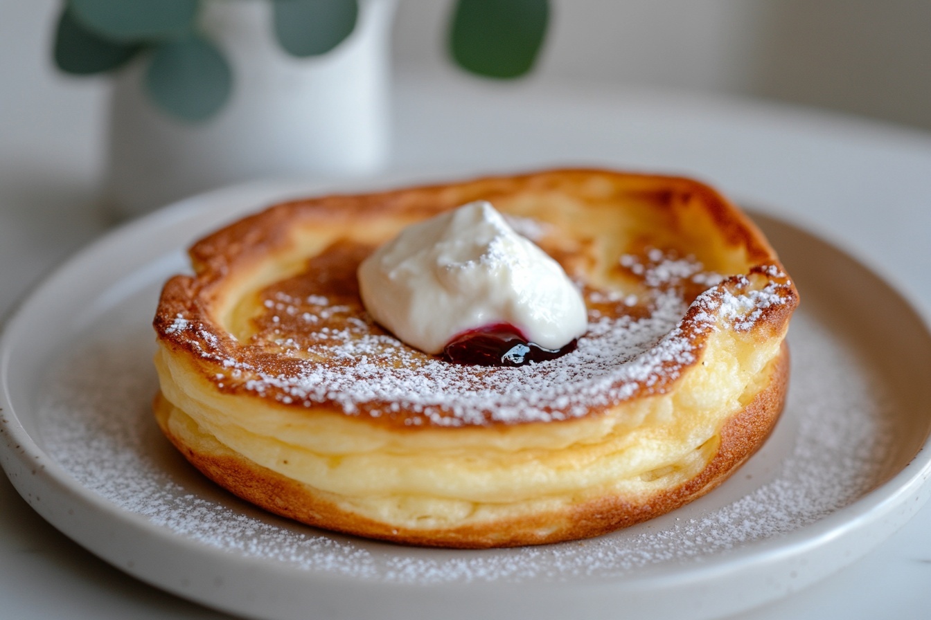 Easy Mini Dutch Baby Pancakes Recipe