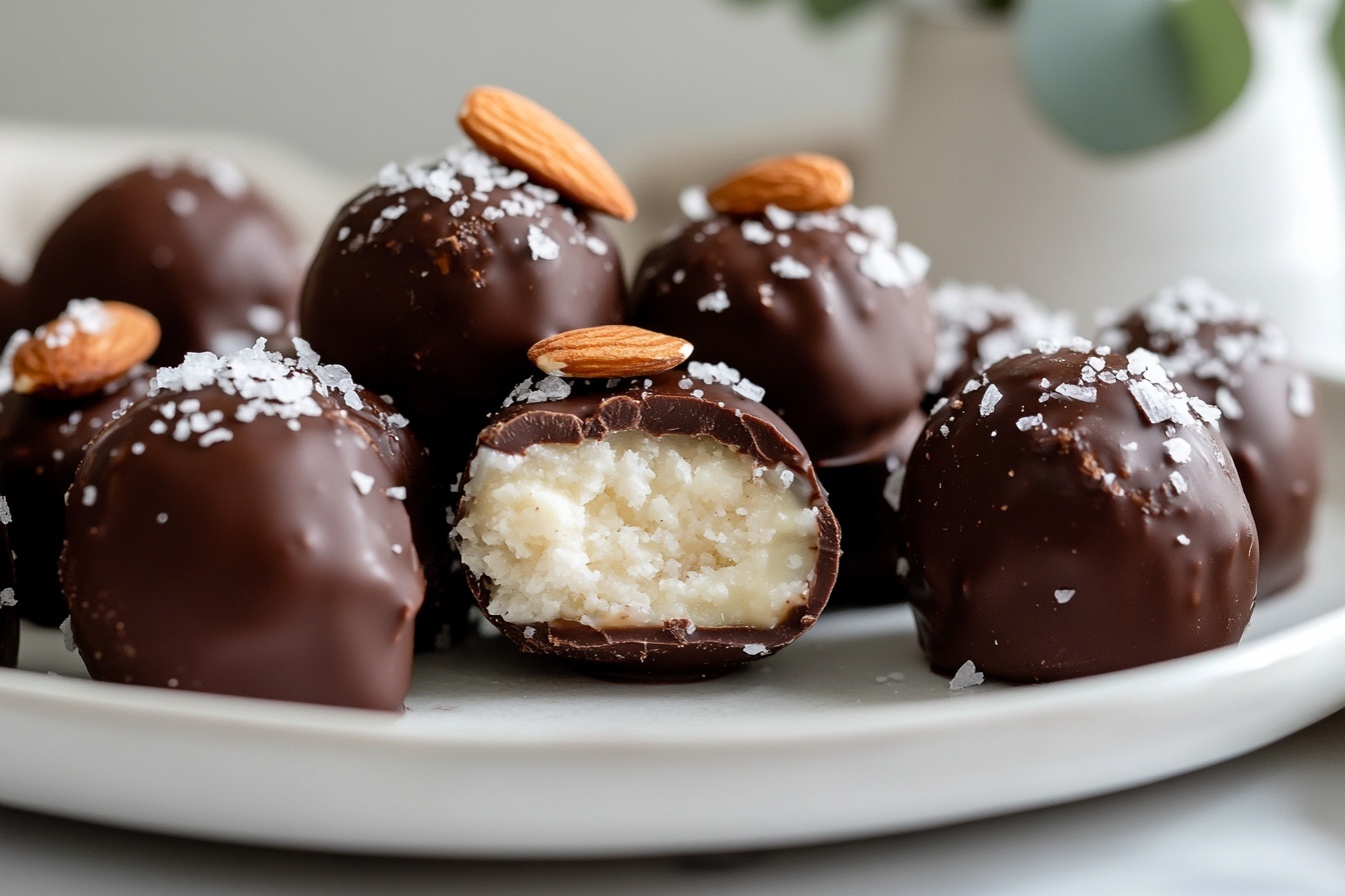 Almond Joy Stuffed Dates Recipe