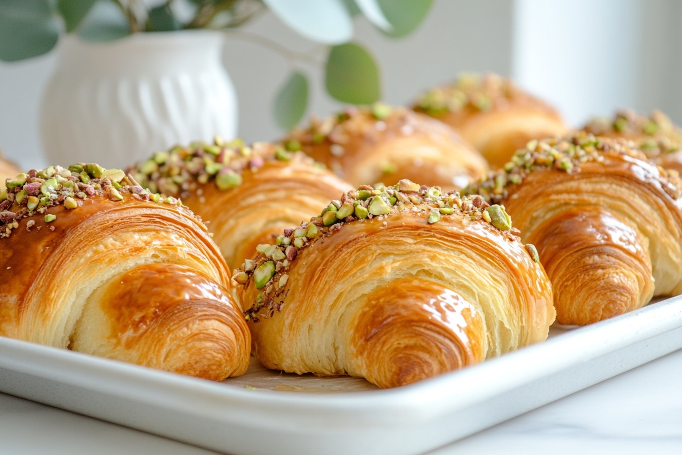 Pistachio Croissant Recipe 5 Pistachio Croissant Recipe - Recipe Image