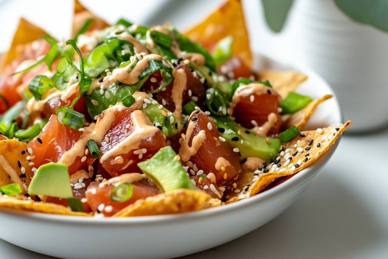 Poke Nachos Recipe