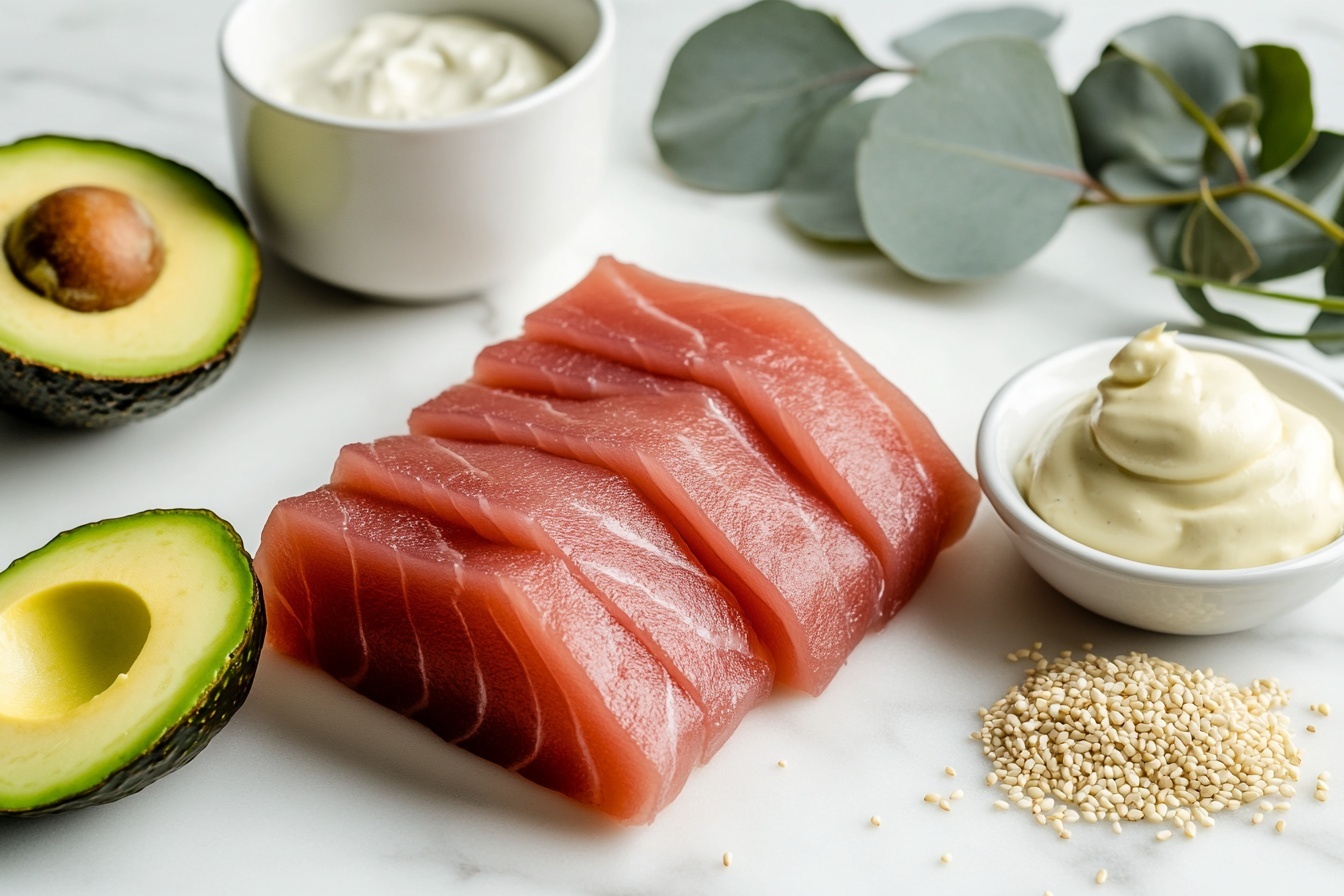 Poke Nachos Recipe 4 Poke Nachos Recipe - Recipe Image