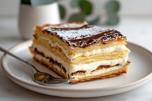 Mille-Feuille (Napoleon Pastry) Recipe
