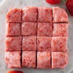Strawberry Brownies Recipe