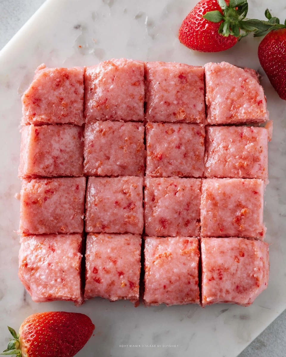 Strawberry Brownies Recipe