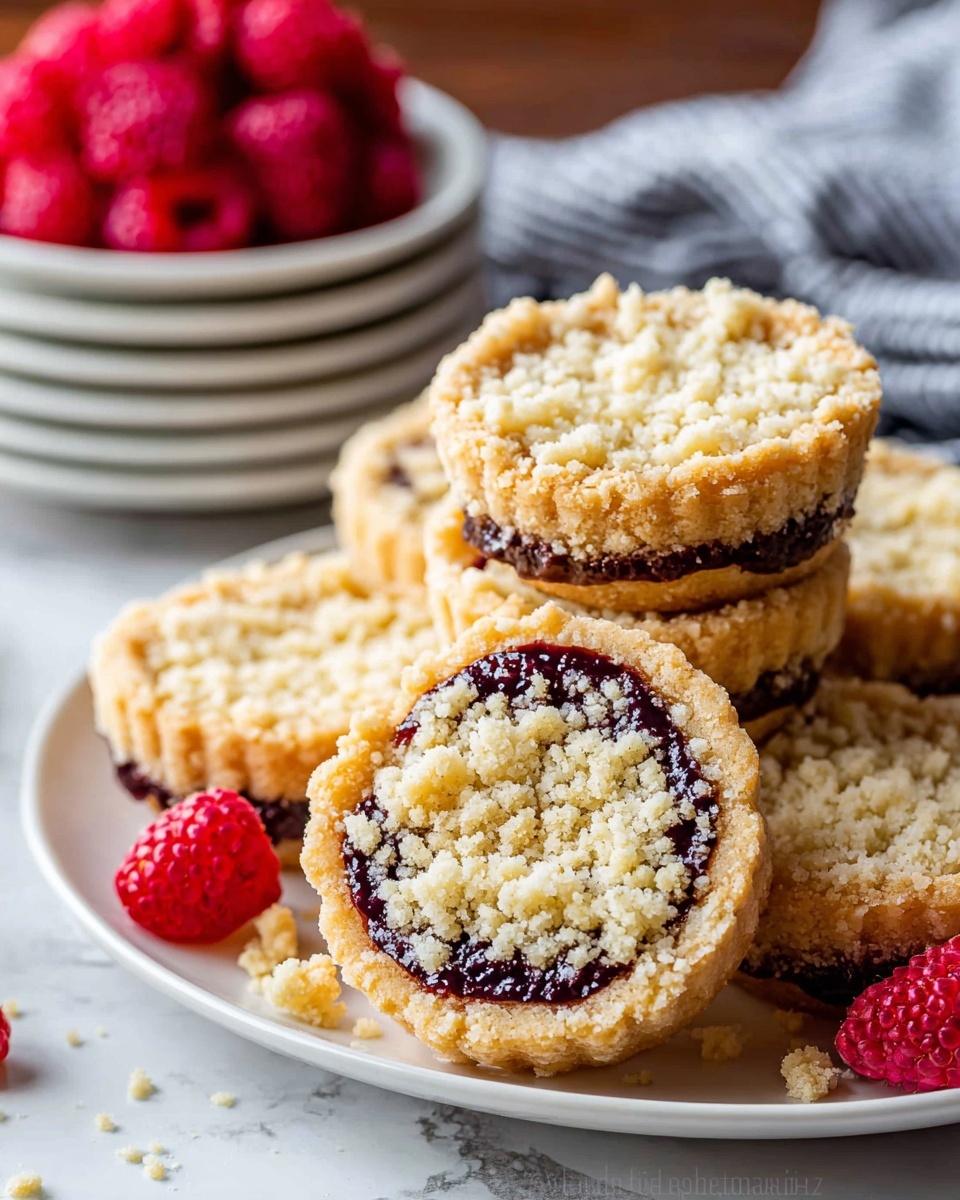 Costco Raspberry Crumble Cookies Recipe