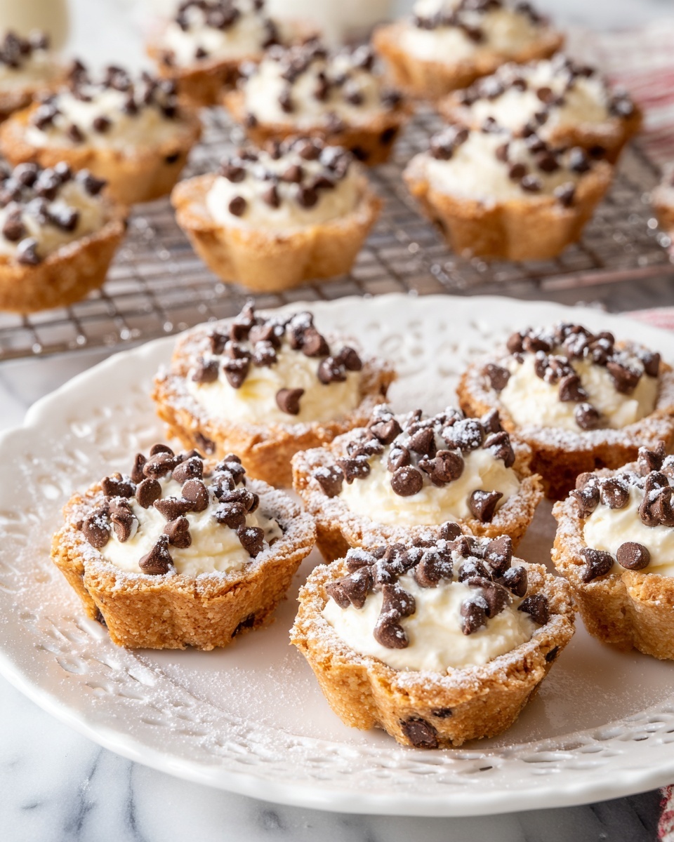 Mini Cannoli Cups Recipe