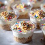 Birthday Cake Dessert Cups Recipe