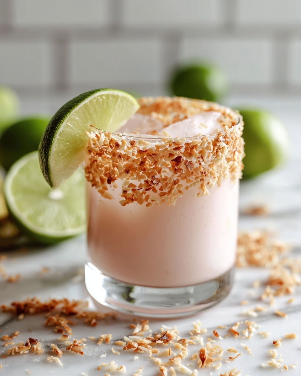 Guava Coconut Margarita Recipe