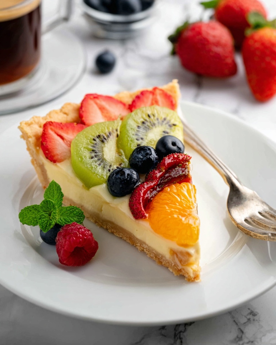 Fresh Fruit Tart Recipe