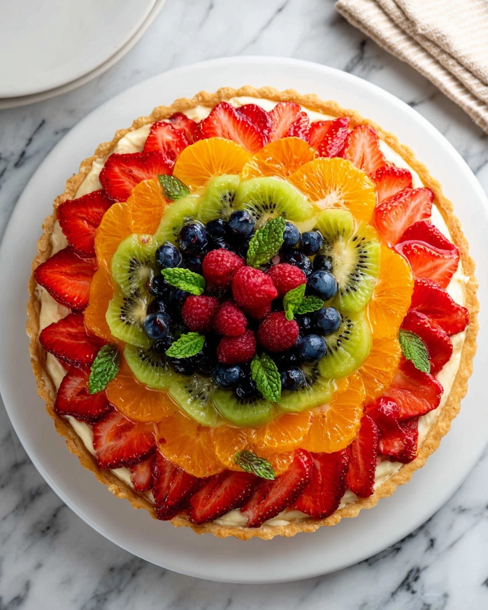 Fresh Fruit Tart Recipe 4 Fresh Fruit Tart Recipe - Recipe Image