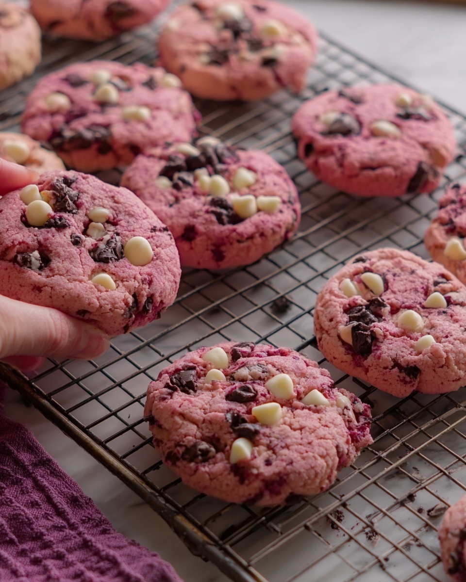 Strawberry Cookies Recipe