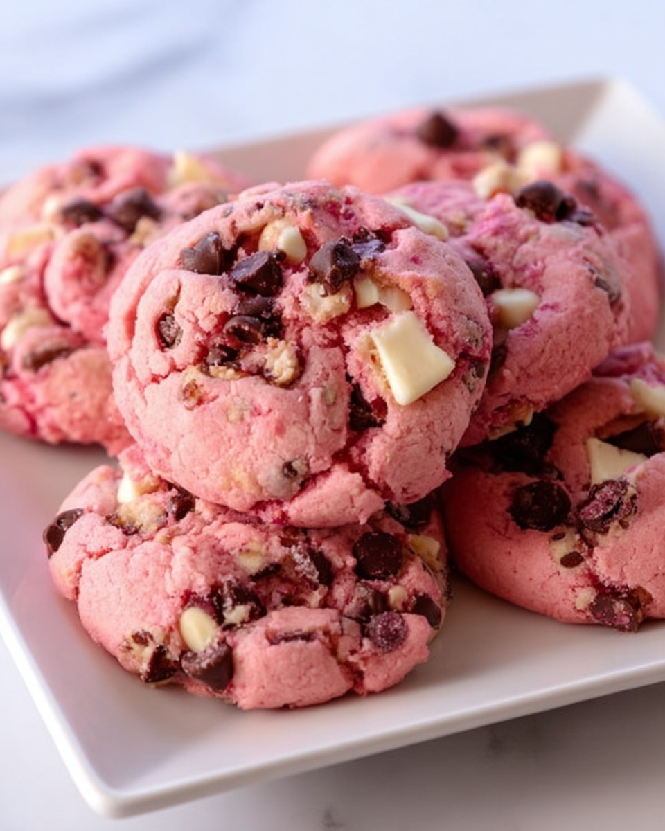 Strawberry Cookies Recipe - Recipe Image