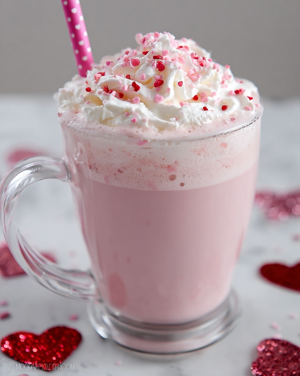Cupid's Hot Chocolate Recipe 4 Cupid's Hot Chocolate Recipe - Recipe Image