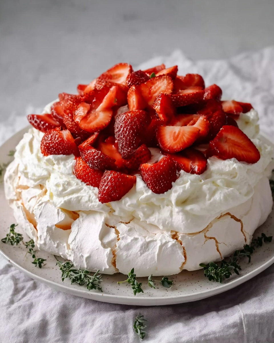 Keto Pavlova Recipe