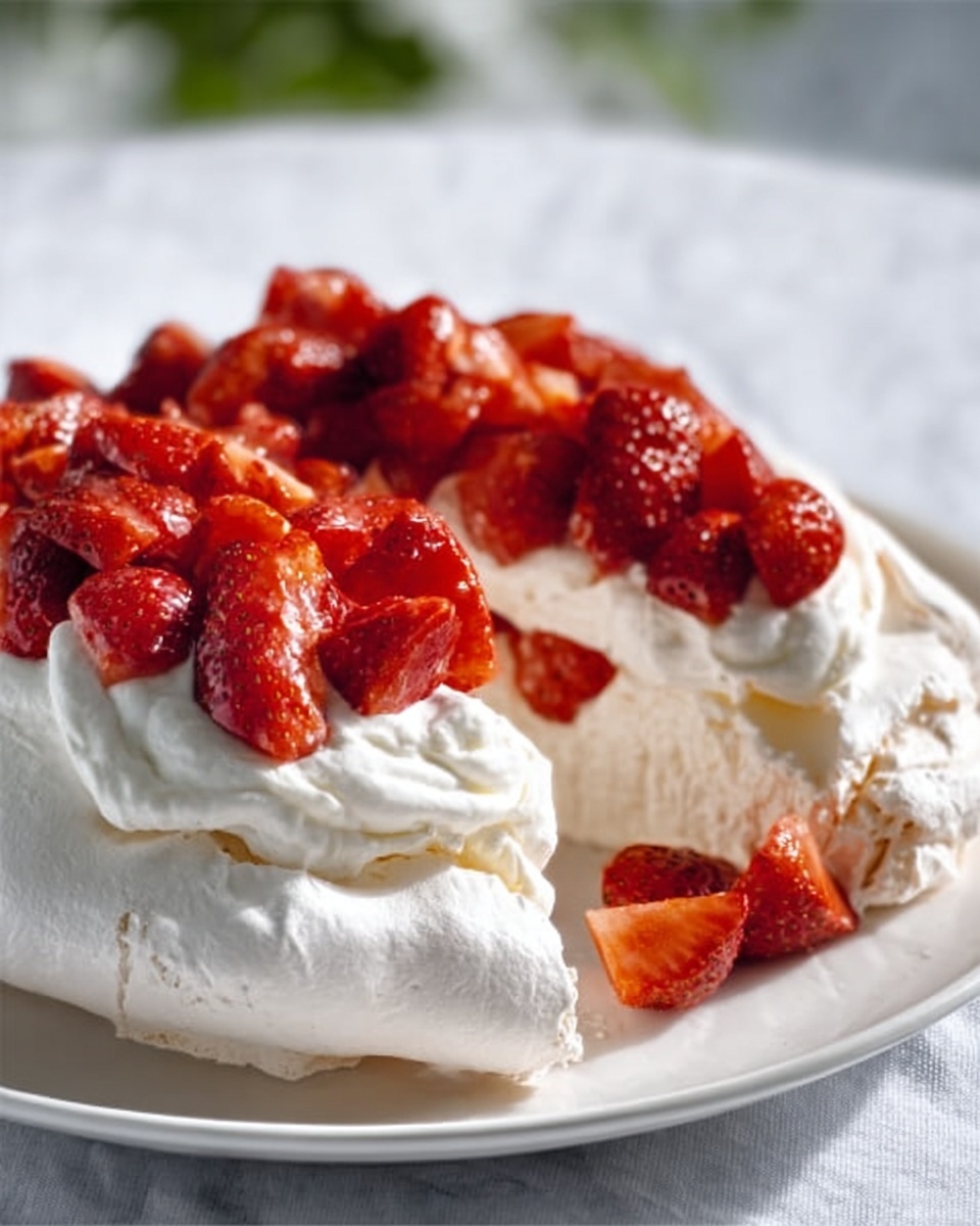 Keto Pavlova Recipe 4 Keto Pavlova Recipe - Recipe Image