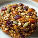 Healthy Nut & Seed Energy Cookies Recipe