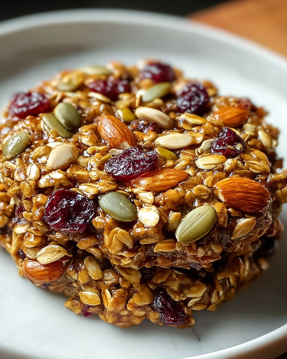 Healthy Nut & Seed Energy Cookies Recipe