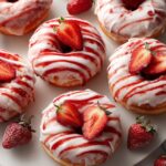 Strawberry Donut Rolls for Sweet Cravings Recipe