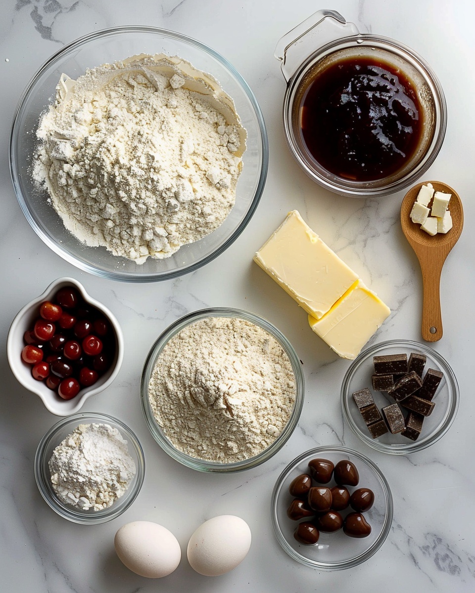 Cherry Blossom Cookies with Maraschino Cherry Flavor and Hershey’s Kisses Recipe - Recipe Image