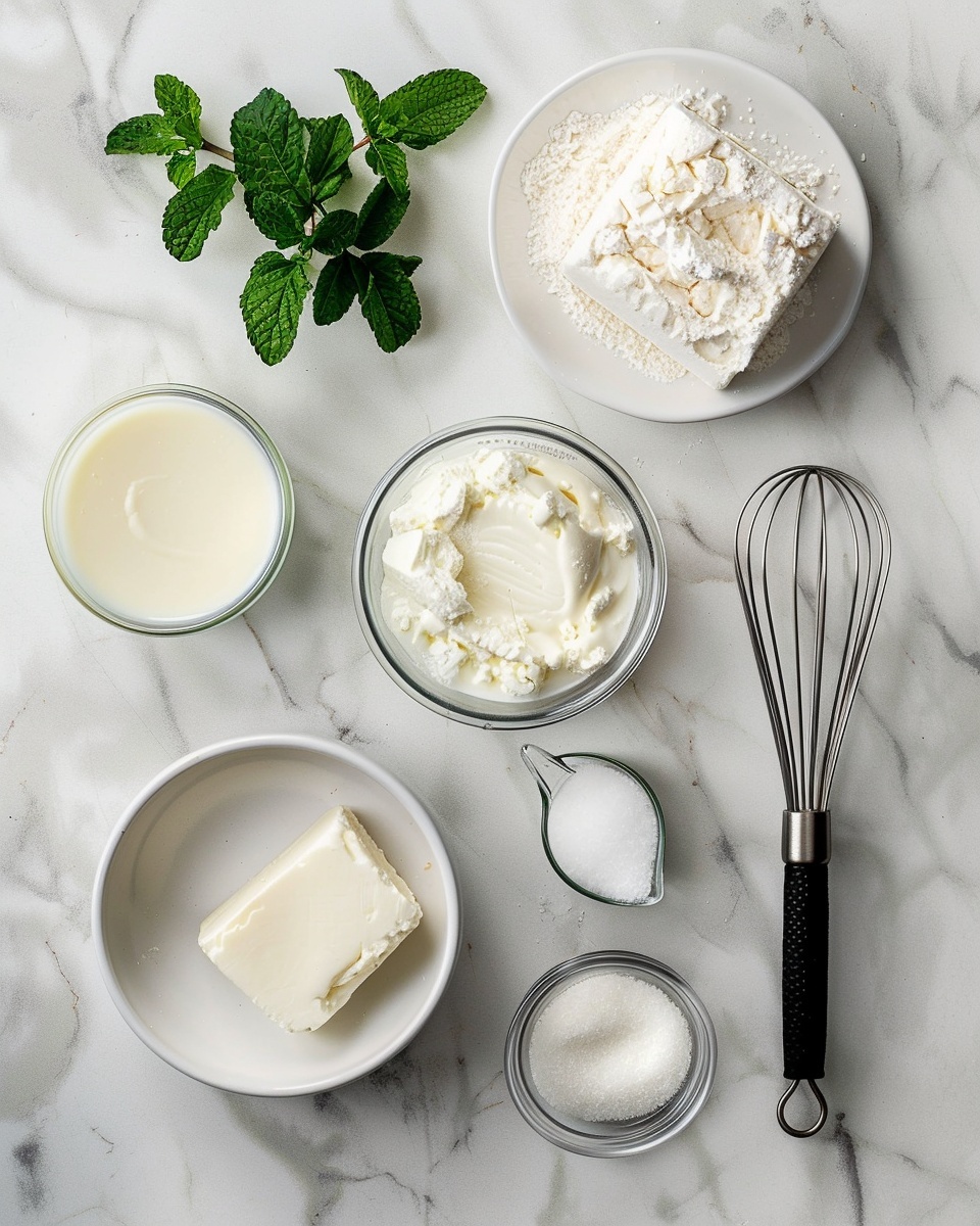 Homemade Clotted Cream Recipe: Easy 5-Minute 3-Ingredient Spread Recipe - Recipe Image