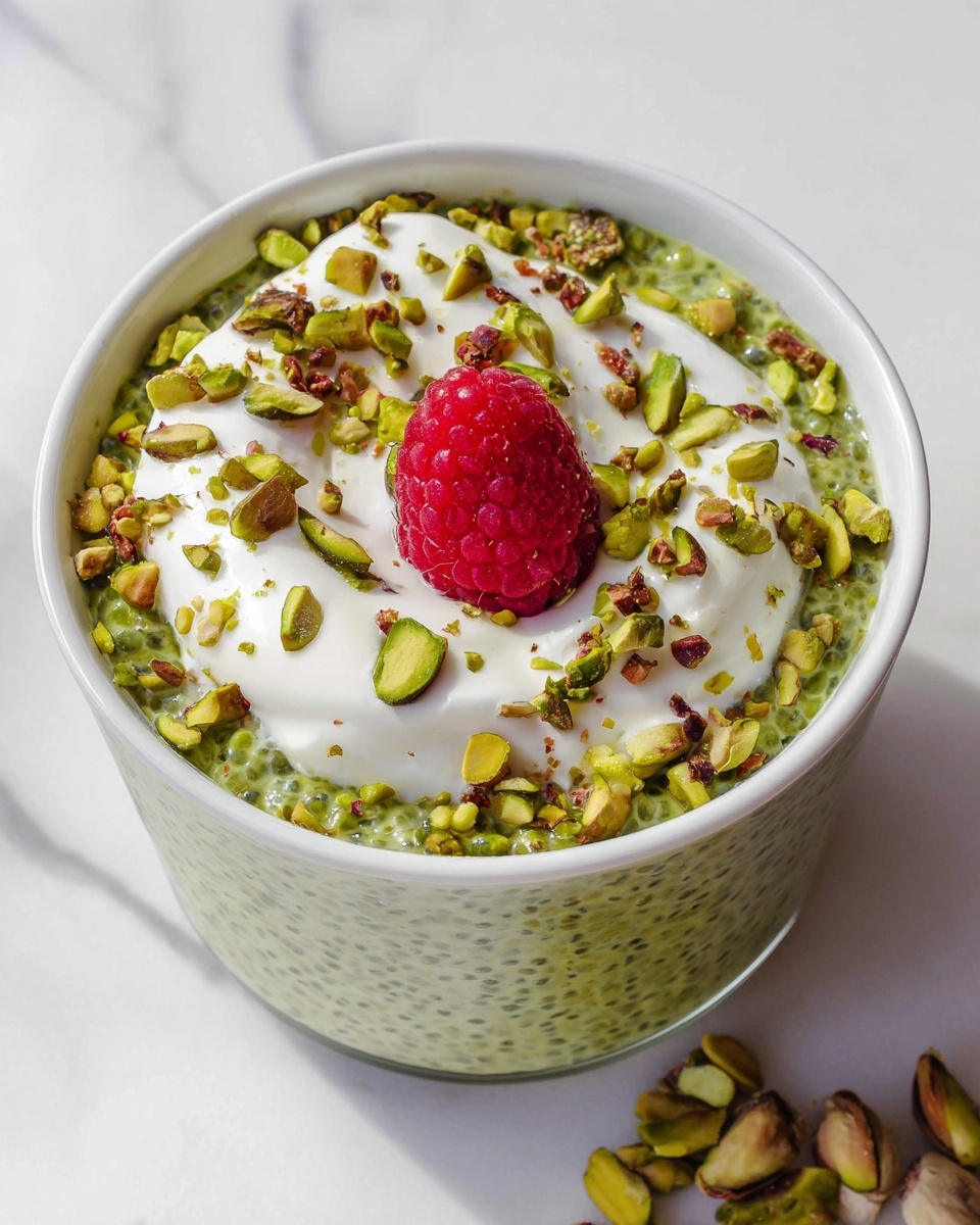 Pistachio Overnight Oats with Raspberries and Chopped Pistachios Recipe 5 Pistachio Overnight Oats with Raspberries and Chopped Pistachios Recipe - Recipe Image