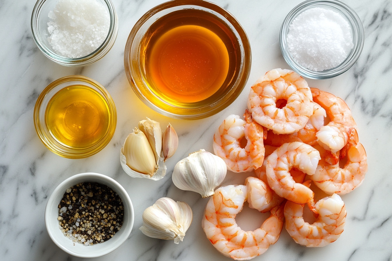 High-Protein Honey Garlic Shrimp Recipe 4 High-Protein Honey Garlic Shrimp Recipe - Recipe Image